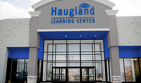 Haugland Learning Center for sale.