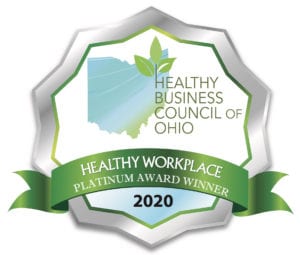 Healthy Business Council of Ohio 2020 Healthy Workplace Award