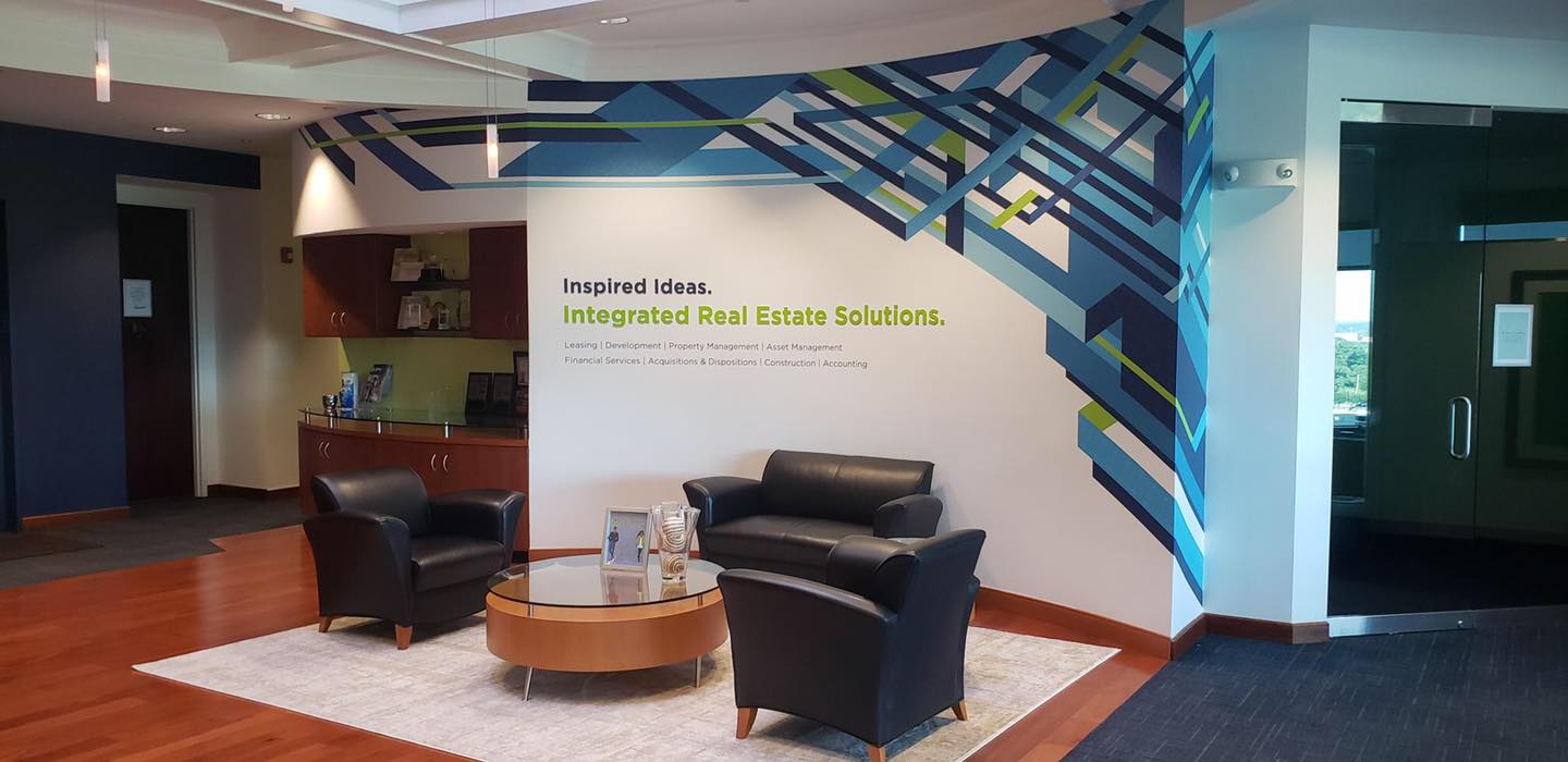 We have a new look! A peek into the CASTO interior re-brand at our Corporate office