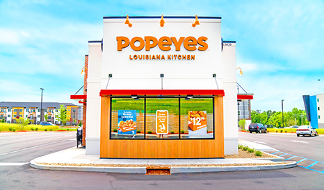 Popeyes at Hartwell Village