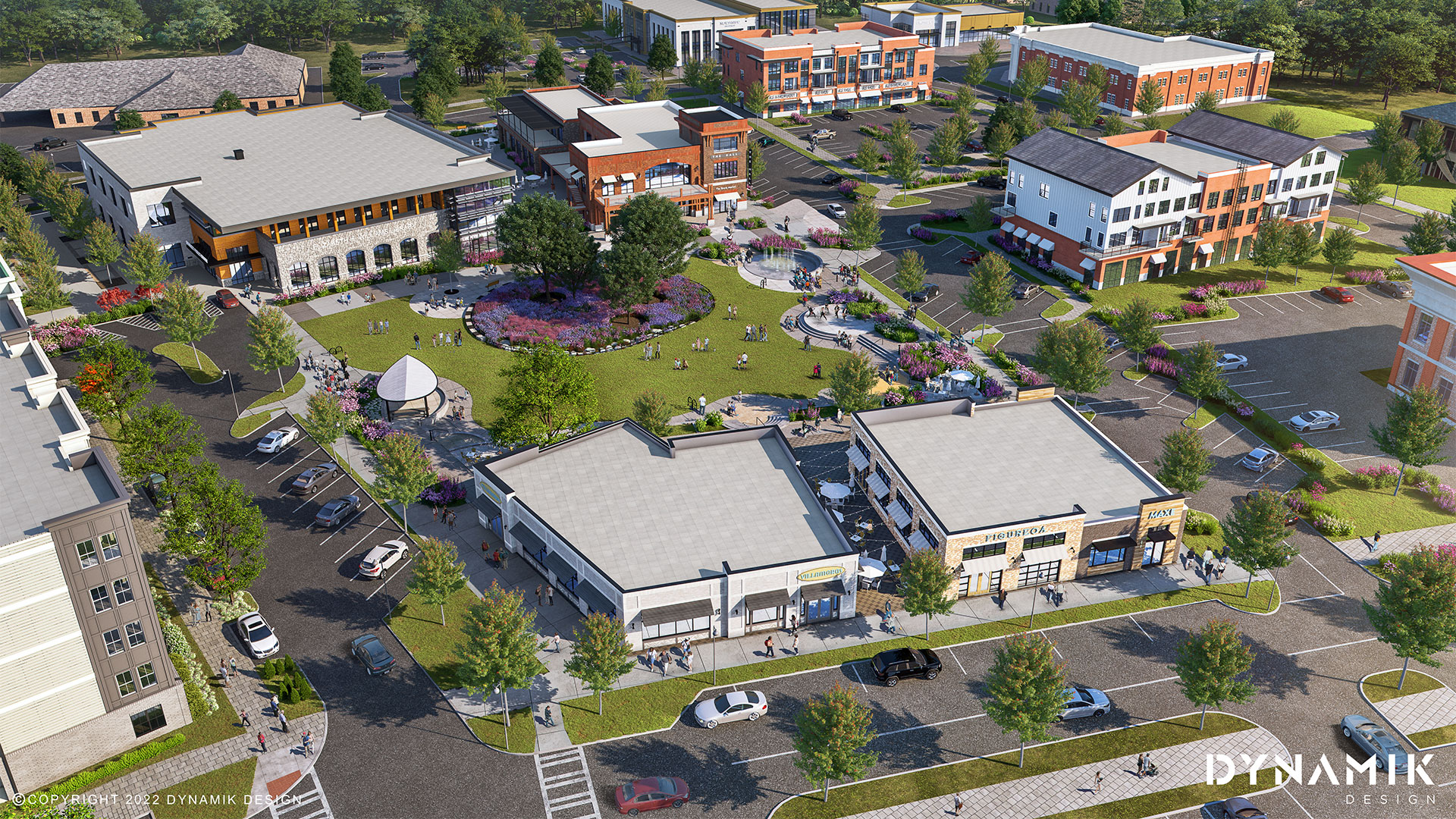 Northside Hospital to Anchor Phase II at The Grove at Towne Center